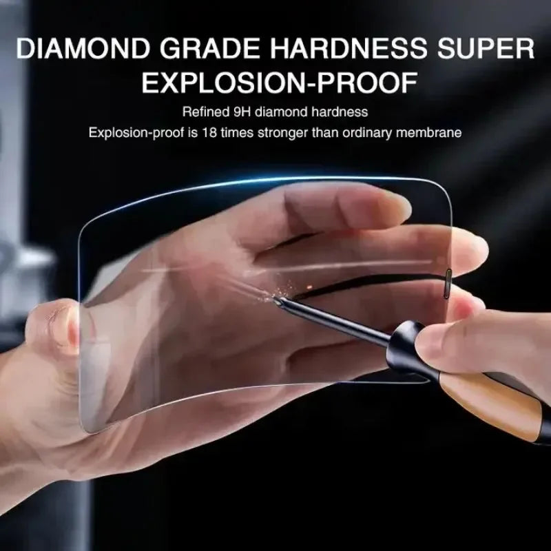 Anti-Spy Protection Glass For iPhone
